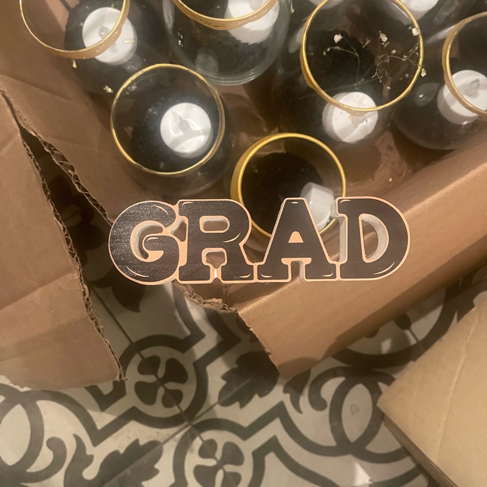 Graduation lot